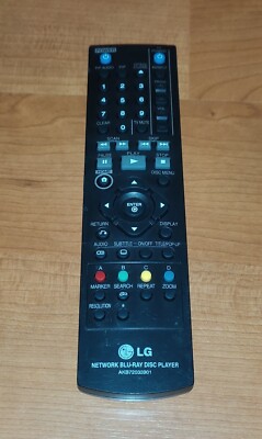 Originale Fernbedienung für LG Blu-Ray Player AKB72033901, GUTER ZUSTAND