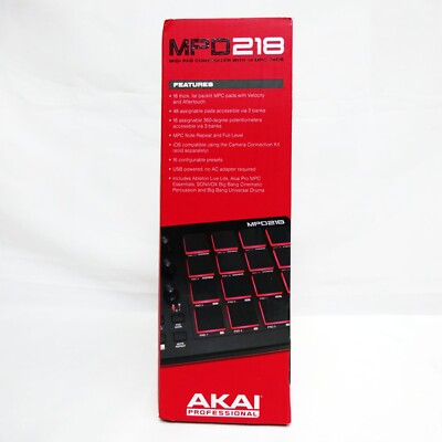 Akai Professional USB MIDI controller 16 Pad sound source software