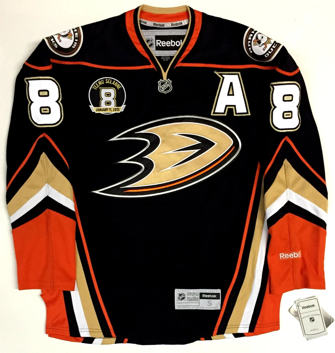 Anaheim ducks reebok