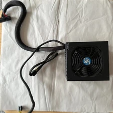 Seasonic 520 Watt ATX Power Supply. 80 Plus Bronze. SS-520GM Active PFC F3