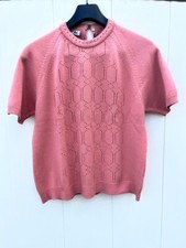 schöner rosafarbener Pullover von LEACRIL, G...