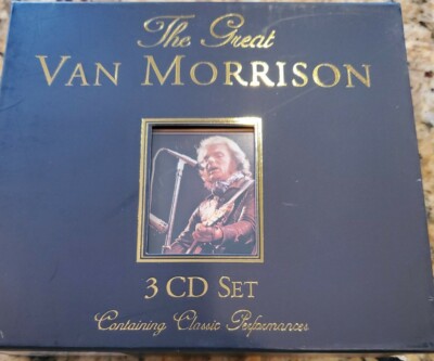 The Great Van Morrison by Van Morrison (3 cd set) Australian Import Red X