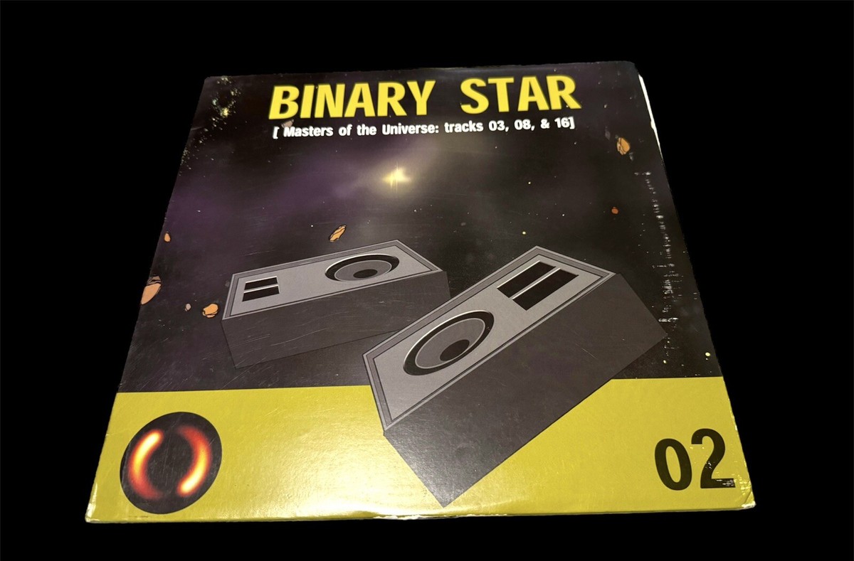 BINARY STAR MASTERS OF THE UNIVERSE レコード Binary Star / Masters Of The Universe 12