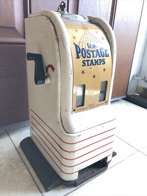 VTG Northwestern U.S. Postage Stamp Vending Machine 1960s