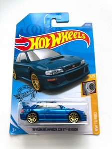 hot wheels subaru