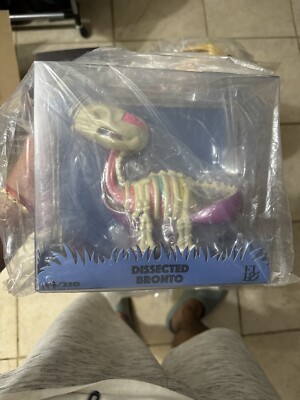 Elbo Glass Elbo Supply Dissected Bronto (6 inch edition) Vinyl Toy LE ...