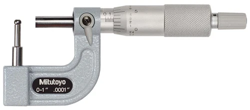 115-313 Mitutoyo Tube Micrometer 0-1"