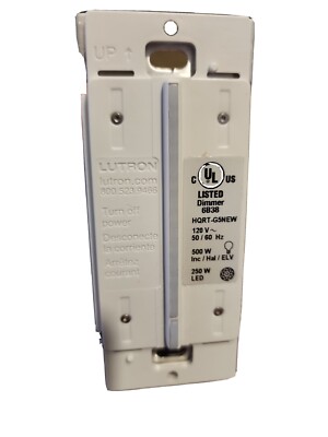 Lutron Homeworks HQRT-G5NEW | eBay