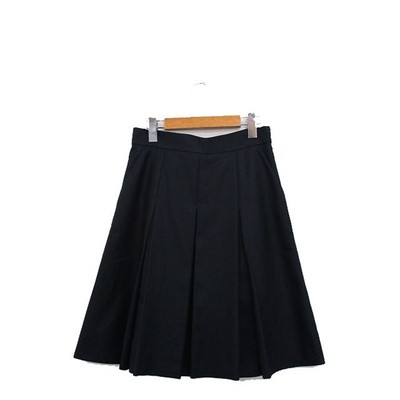 Untitled pleated skirt mini 2 black KT15 Used 1f4367aabf8fc06f2831106110745662