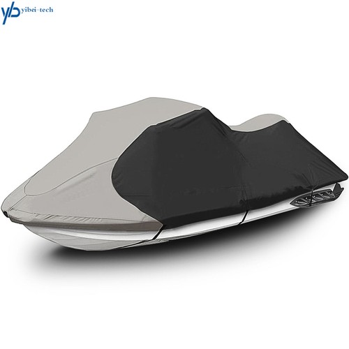 Trailerable Jet Ski Waterproof Marine Grade 600D Heavy Duty Polyester PWC Cover - Picture 7 of 7