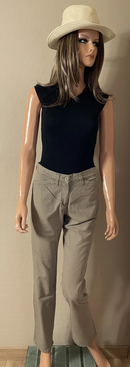 Jupe Vintage Bensimon Années 90 - Velours Côtelé Prune - Taille 42 - Occasion Très Bon état
