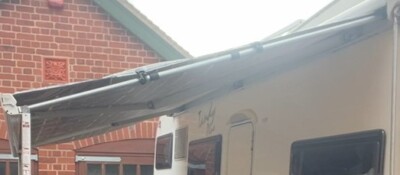 Rafter Poles Deflapper Set Motorhome Wind Out Awnings Fiamma Thule Omnistor