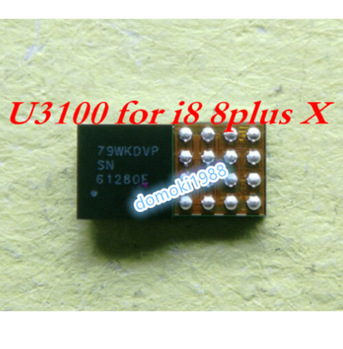 2 PCS New U3100 61280E SN61280E for iphone X 8 8pLus | eBay 2 PCS New U3100 61280E SN61280E for iphone X 8 8pLus | eBay