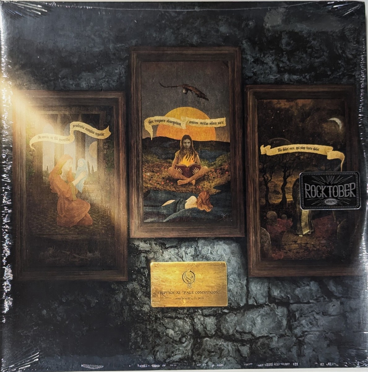 OPETH Pale Communion SEALED limited edition 180 Gram 2LP Clear