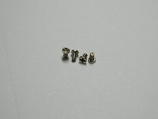 Casio DW-1000,Silver screws for the Reproduction resin Bezel's, 4Ea