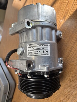 Que Products QP1934 A/C Compressor (Sunair CO-2461CA, Other #s in Description)