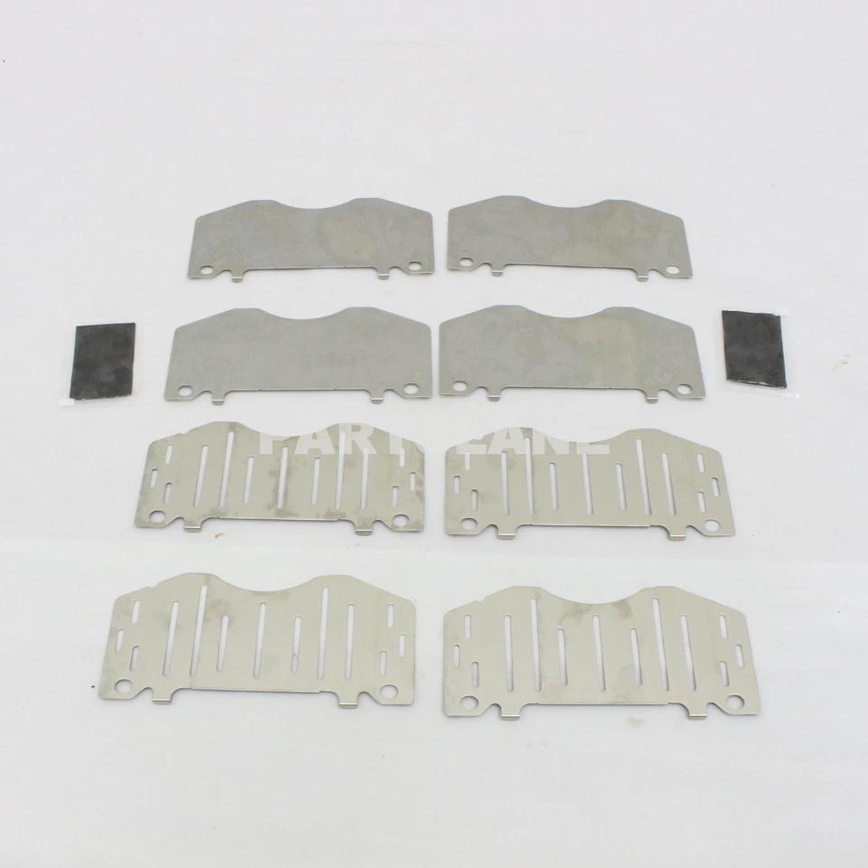 04945-0C040 KIT DE CUÑA ORIGINAL TOYOTA OEM, ANTI CHILLIDOS, DELANTERO Foto 2 de 3