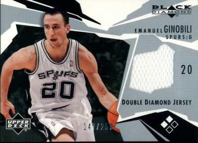 manu ginobili jersey ebay