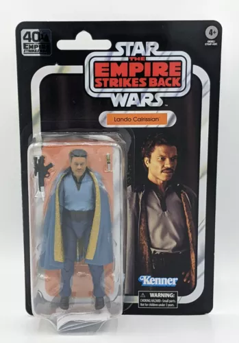 Star Wars Black Series Lando Calrissian 6-Inch ESB 40th Anniversary Figure NEW