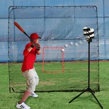 Heater Sports Big League Drop Toss & Big Play Net