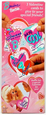 BMINE Valentine Barbie Doll 1993 Mattel 11182 | eBay