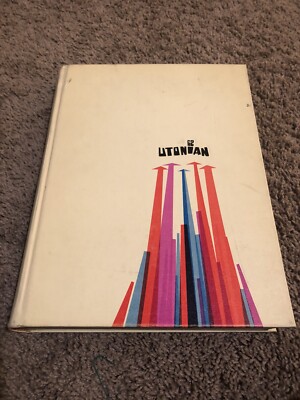 1962 Utonian Yearbook University of Utah Utes Salt Lake City Vintage