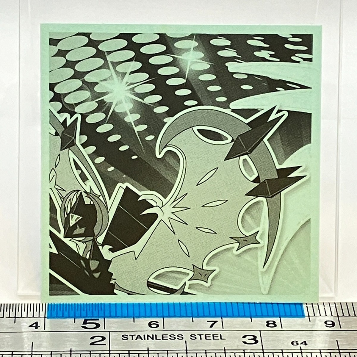Necrozma - Pokemon Sticker Seal Anime Game Freak Nintendo TCG