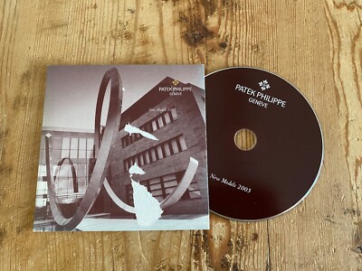 Press Cd - Patek Philippe - New Models 2005