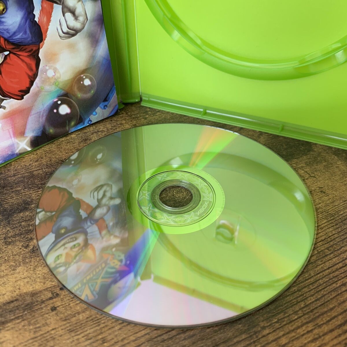 Blinx: The Time Sweeper (Microsoft Xbox, 2002) Complete In Blinx: The Time Sweeper (Microsoft Xbox, 2002) Complete In
