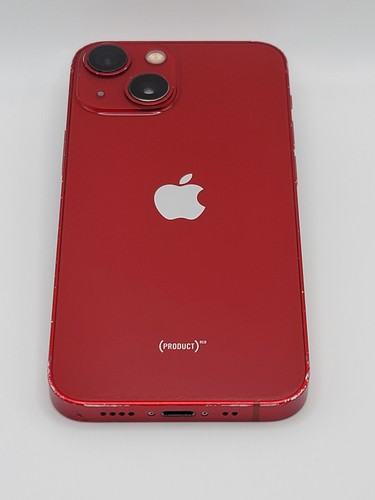 Apple iPhone 13 mini - Unlocked - Red - 256 GB - Fair - A2481 - LCD Burn - Afbeelding 12 van 19