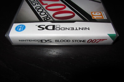 007 BLOOD STONE NINTENDO DS NEW SEALED FREE SHIPPING | eBay