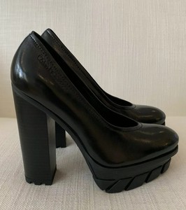 calvin klein heel shoes