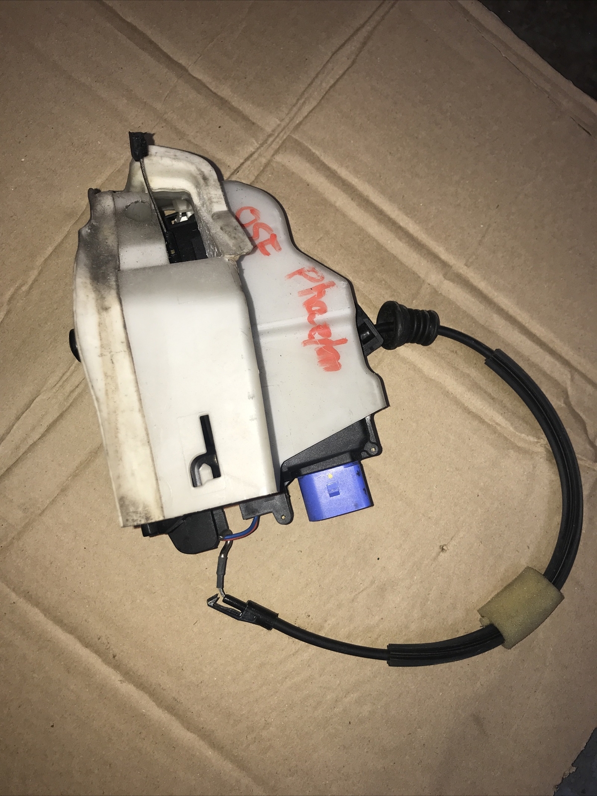 Volkswagen Phaeton offside front door lock mechanism eBay