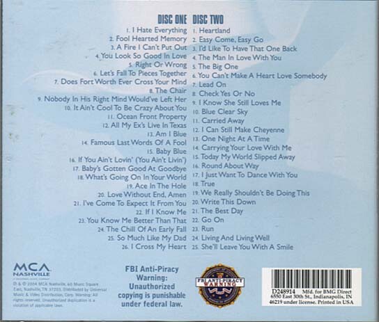 その他 George Is on [CD] 50 Number Ones ~ George Strait ~ Contemporary Country ~ 2
