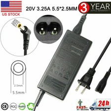 65W 20V 3.25A AC Adapter Charger for Lenovo IdeaPad B560 B570 G570 G580 G780