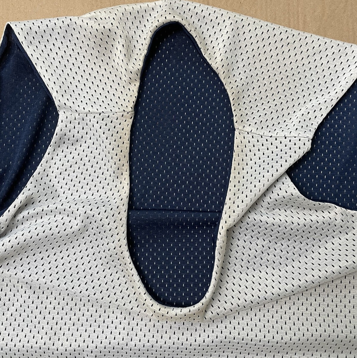 Maillot Réversible Russell Athletic Basketball Femme - Taille XXL - Bleu Et Blanc