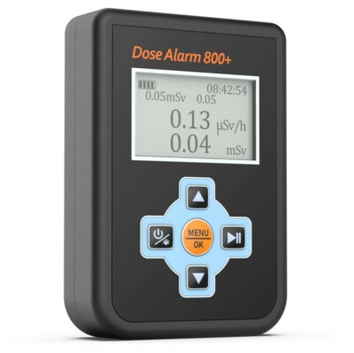 Galvanox Nuclear Radiation Detector Geiger Counter (TX850) IND-Grade Portable Do
