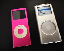 Metal Case for iPod Nano 2G (by iSound), Silver