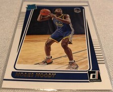 2021-22 Panini Donruss Basketball Moses Moody Golden State Warriors Rookie #234