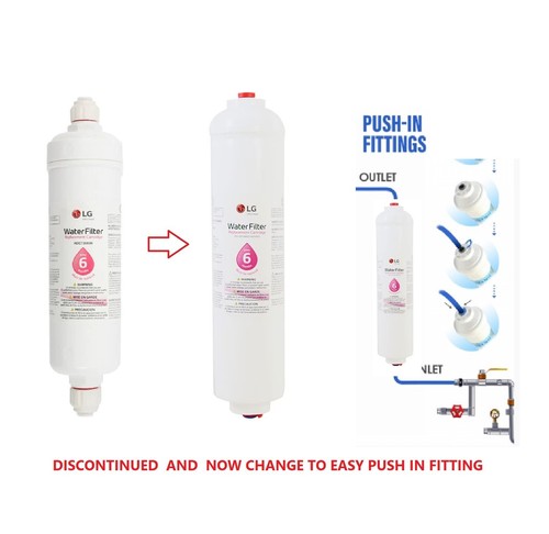3X 5231JA2012A LG Fridge Filter Genuine External fridge filter Hose(5M) Kit - Picture 14 of 20