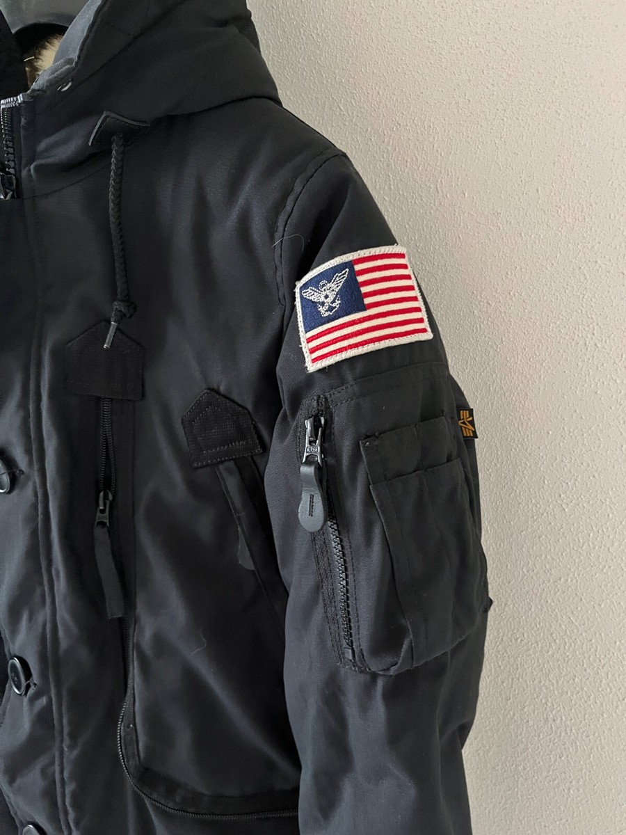 Alpha Industries Polar Warriors Arctic Expedition Parka Hooded