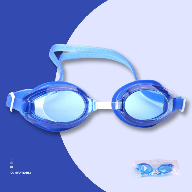 KEQAR Schwimmbrille Für Erwachsene - Anti-Beschlag & UV-Schutz Mit Verstellbarem Gurt