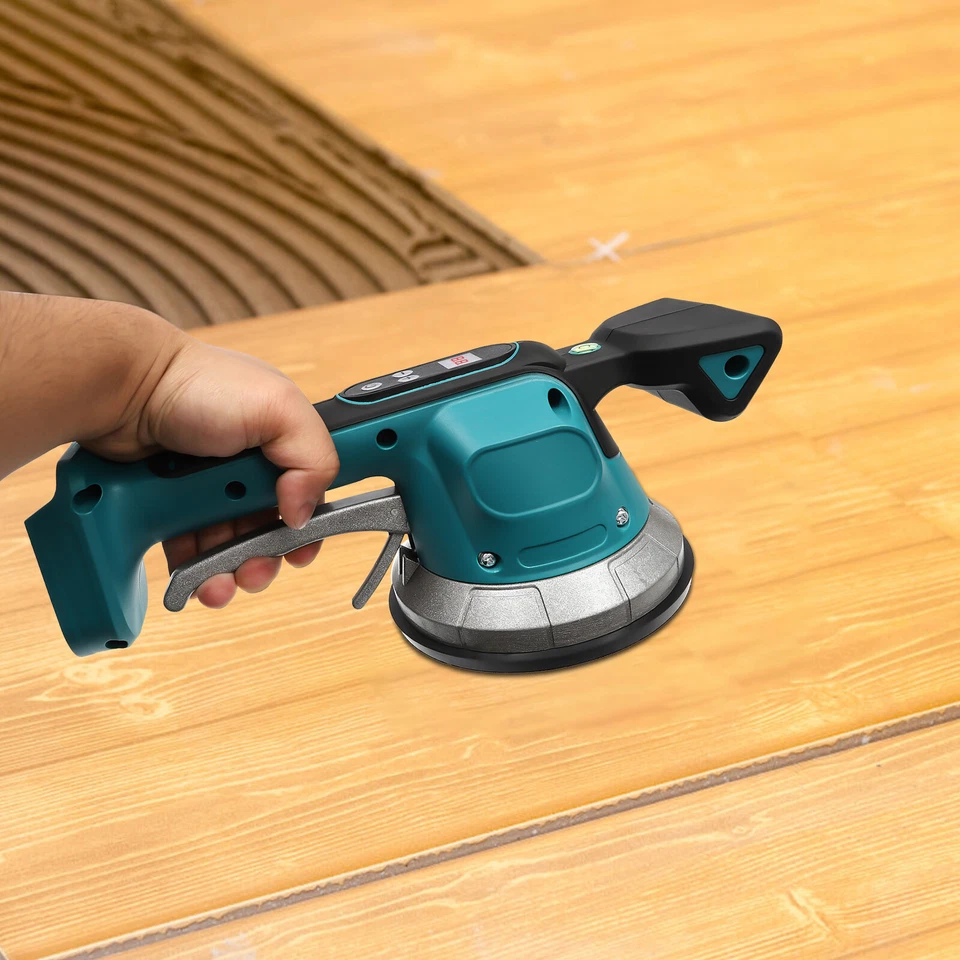 Digital Display Tile Vibration Leveling Machine Suction Cup Tile Vibrator 16000R - Image 2 of 4