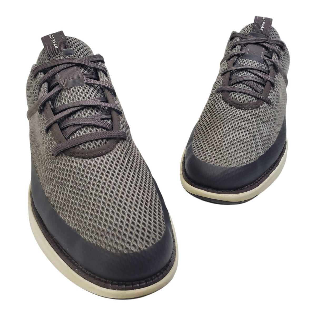 Cole Haan Grand Atlantic Sneaker Mens 11 M Mens C35466 Grey Casual Comfort Shoes COLE HAAN Shoes GRAND ATLANTIC Mens Size 9.5 Gray Casual  main image 4