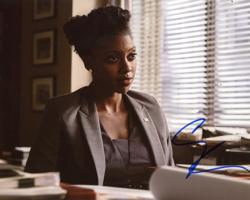 Condola Rashad "Billions" AUTOGRAPH Signed 8x10 Photo C