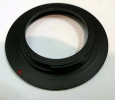 M42 Pentax universal screw Lens to Minolta MC MD camera mount adapter Ring SR T