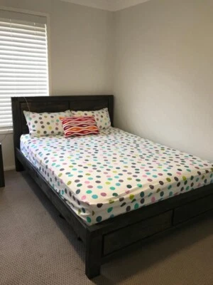 Queen Bed With Two Side Tables Other Furniture Gumtree