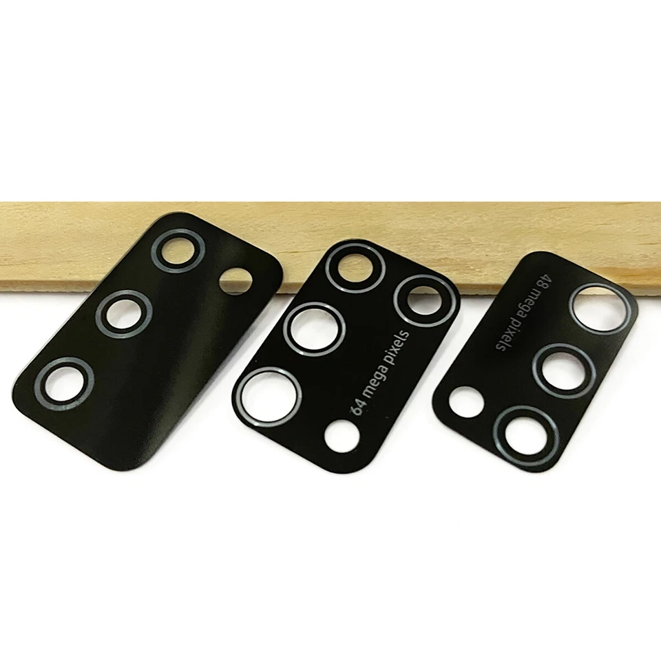 后置摄像头镜头玻璃保护套 适用于三星 A71 A60 A50 A41 A30 A20 A10S A02S — 第 4/4 张图片