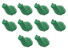 Lego ® Accessoire Minifig Lot 10 Grenouilles Vertes Green Frog 33320 NEW