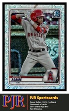 2020 Bowman Mega Box #BCP-15 Jordyn Adams Angels  Buy 4 - 35% OFF